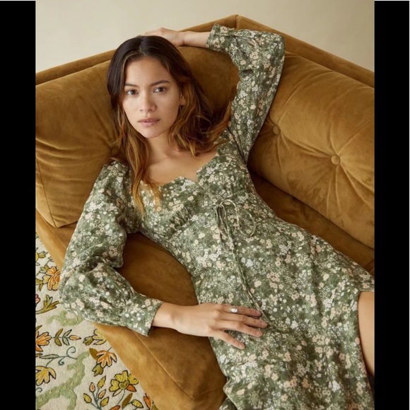 Reformation Dresses & Skirts - Reformation  Anton Linen Dress   100% linen  size 6